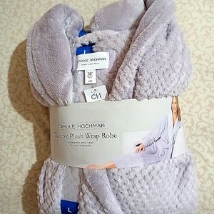 Women’s Carole Hochman Wrap Robe NWT Lavender